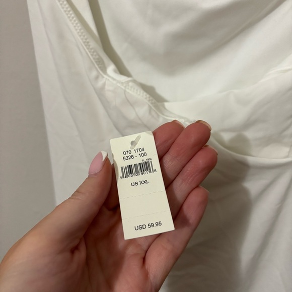 Aerie OFFLINE By Real Me Ruffle‎ Exercise Dress White - Picture 7 of 14